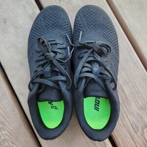 womens Inov8 F-Lite 245 black barefoot shoes